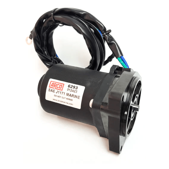 ARCO 6293 Quality Replacement Tilt Trim Motor For Yamaha 63P-43880 Series