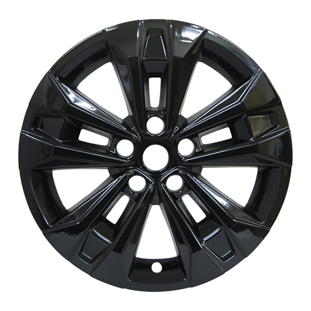 2025 Chevy Equinox LT 17” Gloss Black Wheel Cover Set Pacific Rim 7025-GB