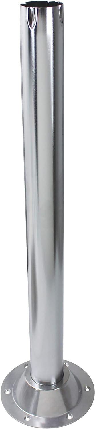AP Products 013-951 29-1/2" Pedestal Table Leg - Chrome
