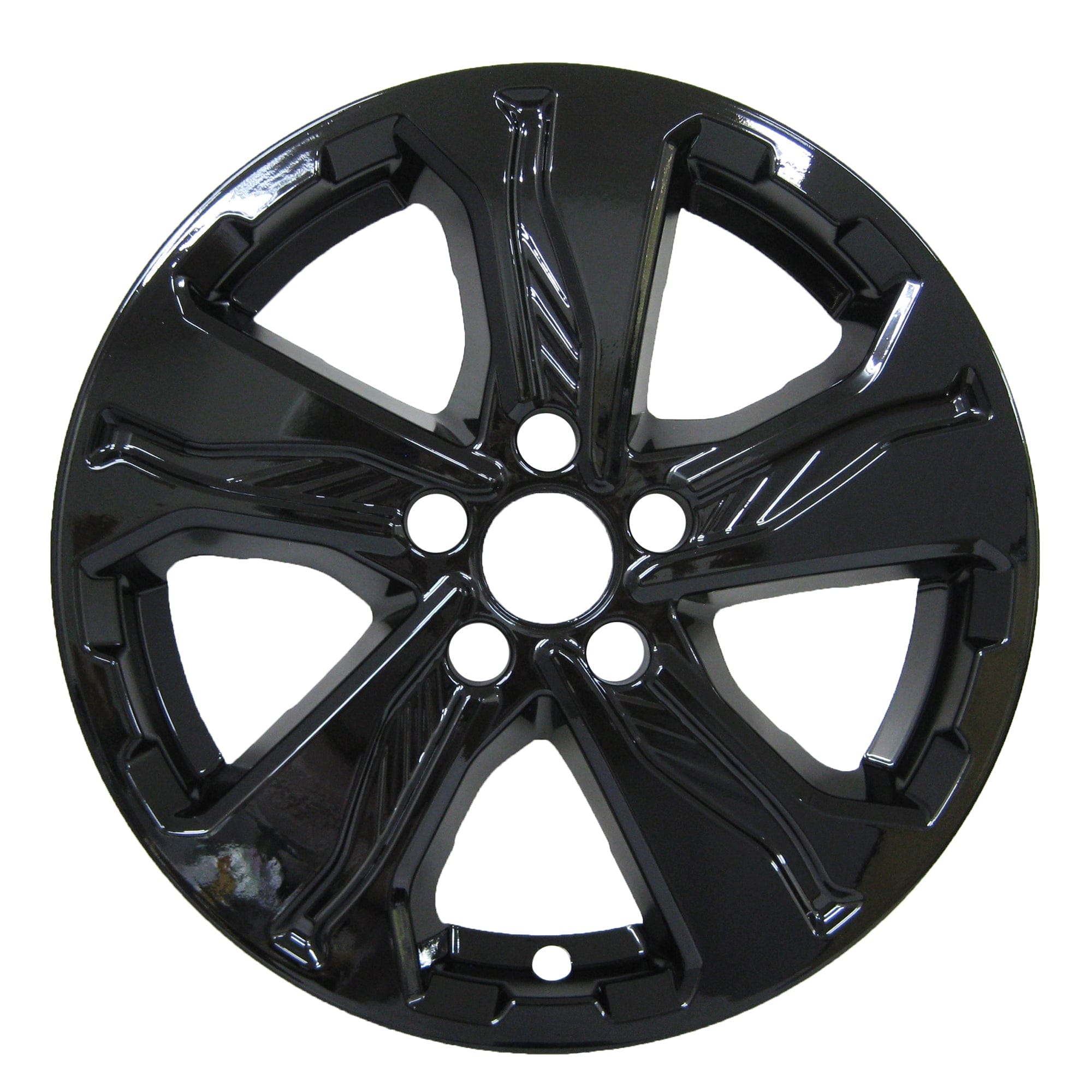 PacRim 7646-GB 17 in. Honda CRV 2016-2022 Gloss Black Wheel Skin Set