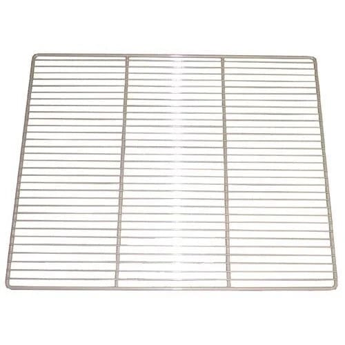 All Points 20 7/8" x 25 1/4" Gray Epoxy Coated Wire Shelf - 263099