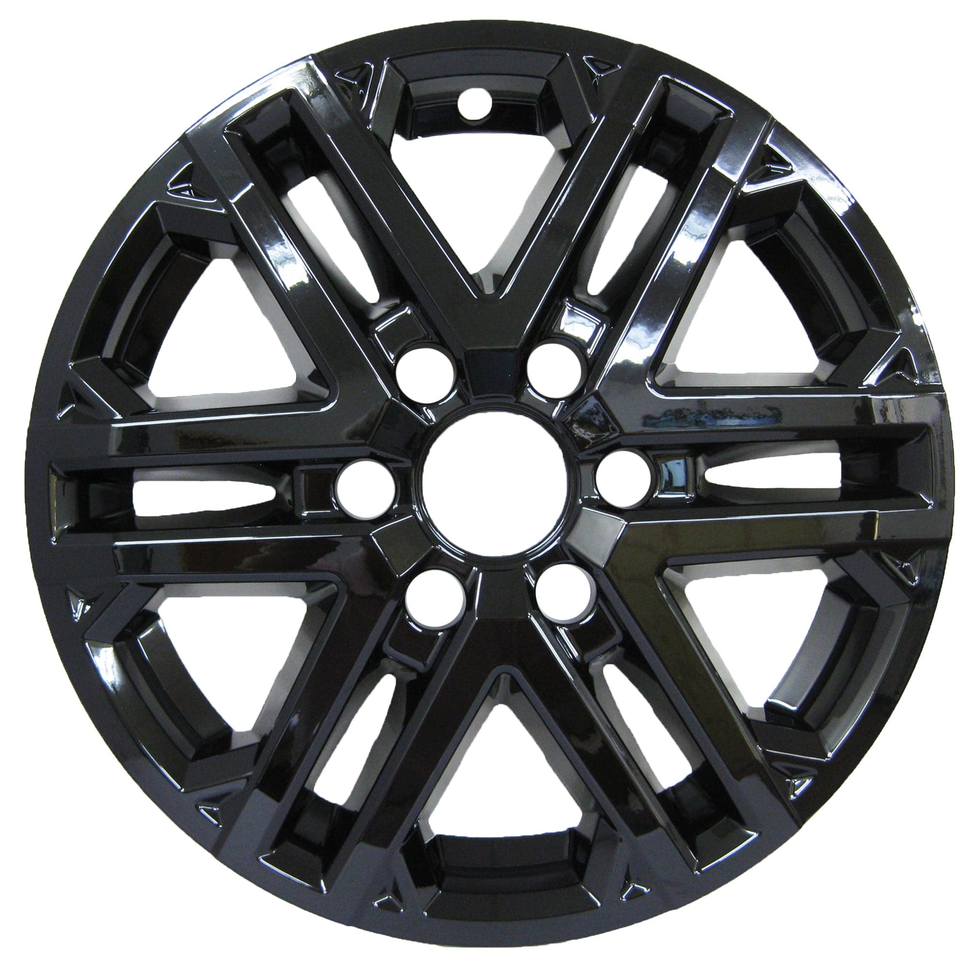 PacRim 8122-GB 18" Toyota Tundra (22-23) Gloss Black Wheel Skin Set