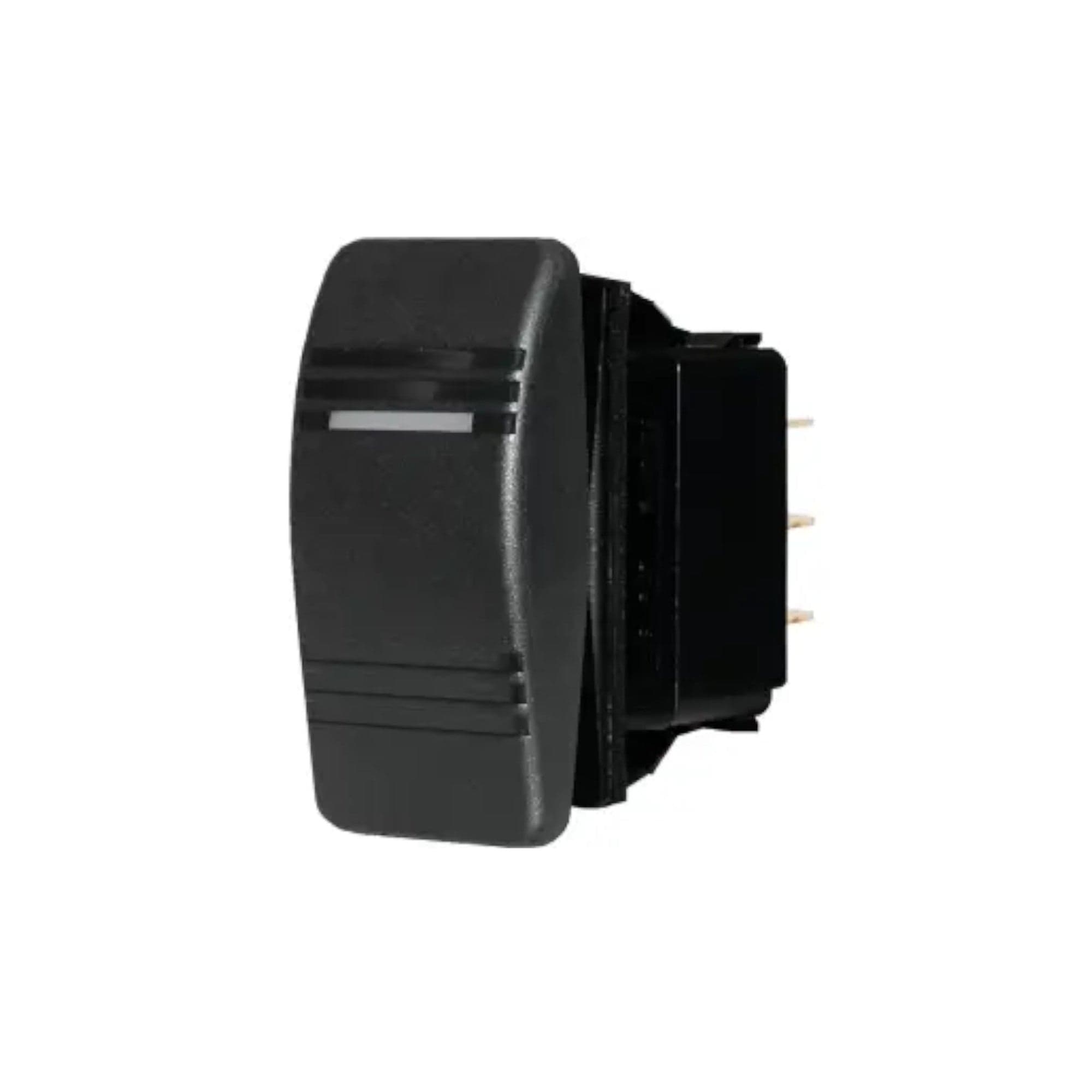 Switch Contura Dpdt(On)-off-on Blk Blue Sea Systems 8289-BSS