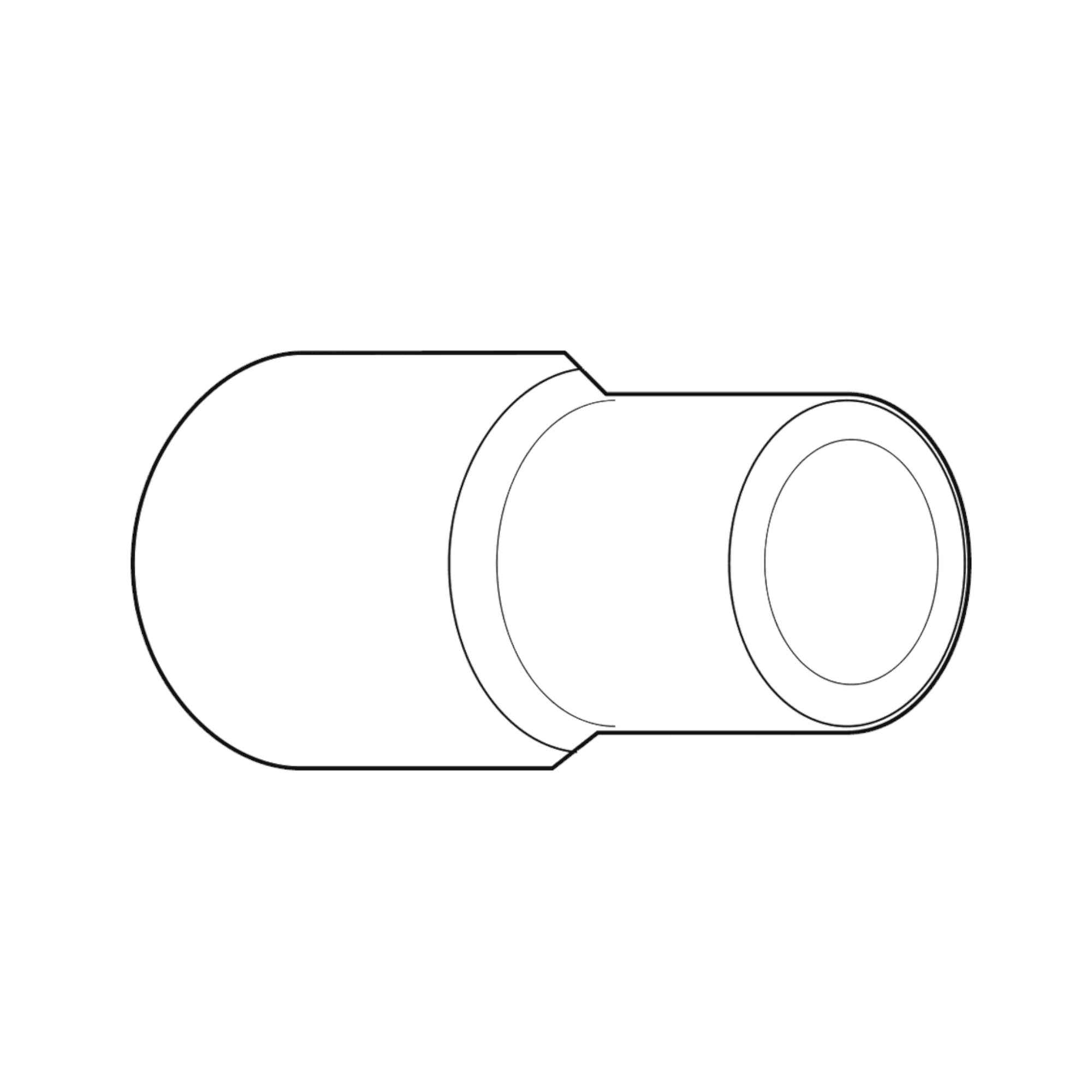 Kit, Adapter Reduce 1"X1-1/2" Dometic 9108731118