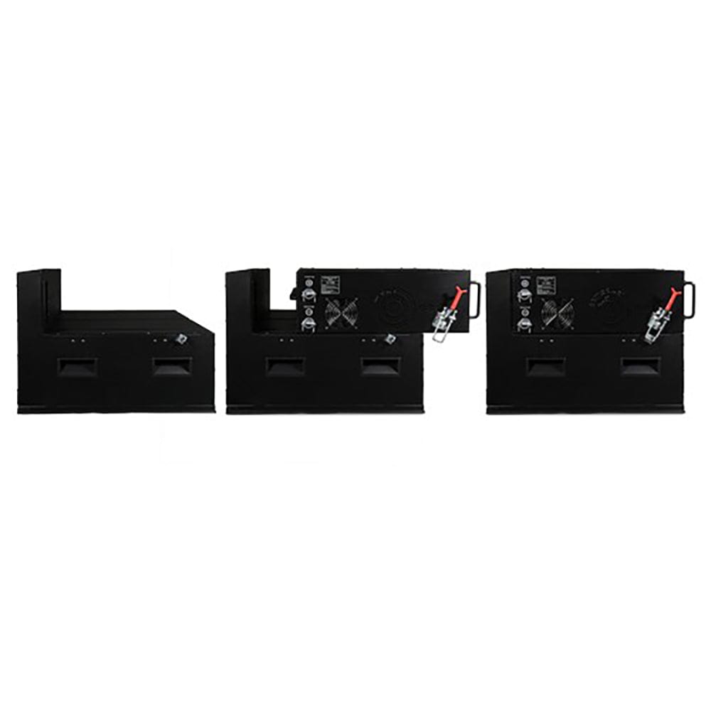 AIMS AIO-12V Auxiliary Battery 12V Lithium 420 Amp Compatible w/ AIO-12V SOLAR POWER BOX