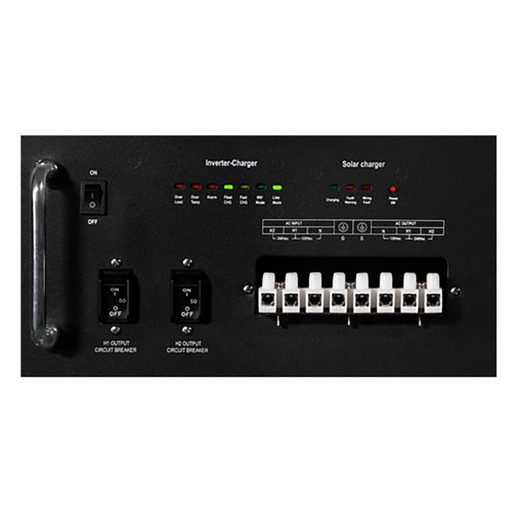 AIMS AIO-12V Auxiliary Battery 12V Lithium 420 Amp Compatible w/ AIO-12V SOLAR POWER BOX