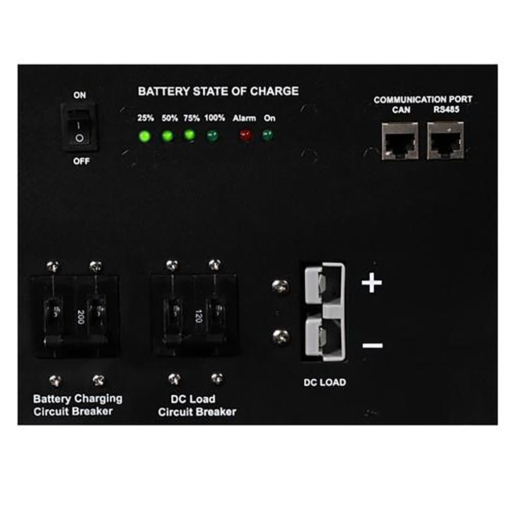AIMS AIO-12V Auxiliary Battery 12V Lithium 420 Amp Compatible w/ AIO-12V SOLAR POWER BOX