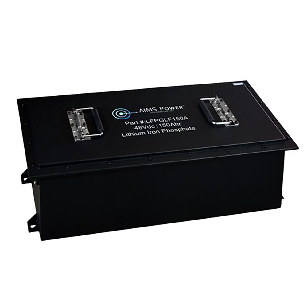 Golf Cart Battery 48VDC 105Ah Lithium Aims LFPGLF105