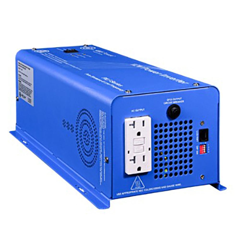 1000 Watt Power Inverter with 3x surge Industrial 12 VDC 120 VAC 50/60Hz Aims PILF10W12V120V