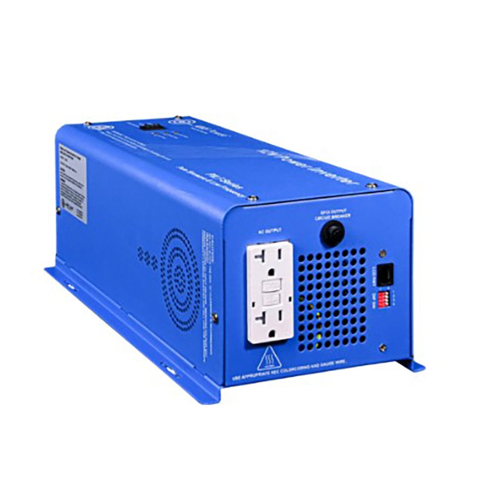 1500 Watt Power Inverter with 3x surge Industrial 12 VDC 120 VAC 50/60Hz Aims PILF15W12V120V