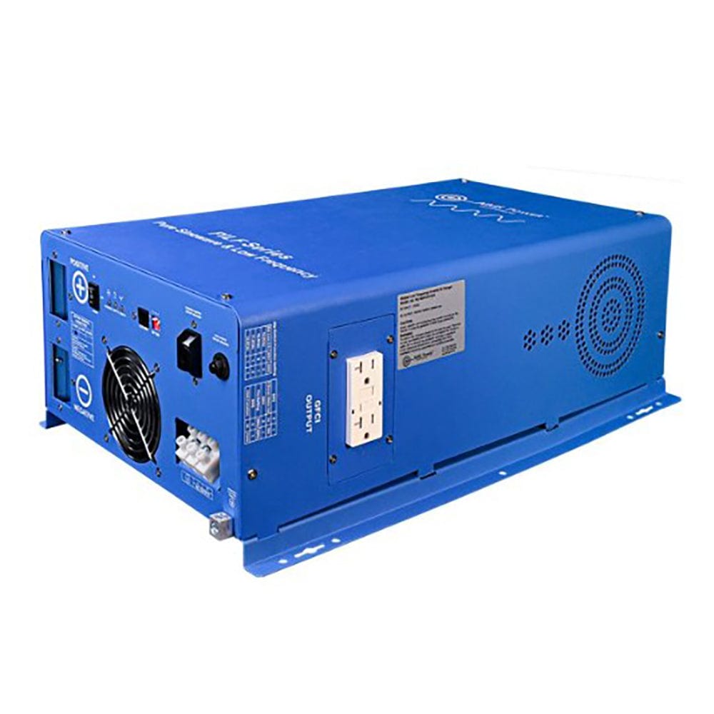 3000 Watt Power Inverter with 3x surge Industrial Split Phase 120/240V AC 12 VDC 120/240 VAC 50/60Hz Aims PILF30W12V240V