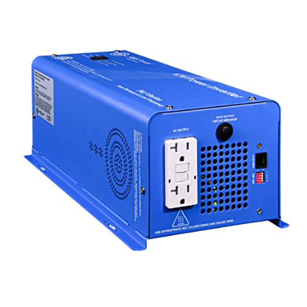 600 Watt Power Inverter with 3x surge Industrial 12 VDC 120 VAC 50/60Hz Aims PILF6W12V120V