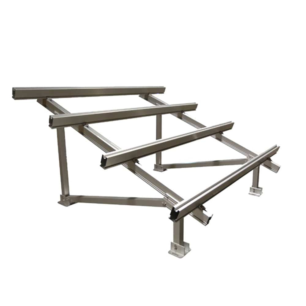 250-330 Watt Solar Ground Mount Racks for 6 Panels Aims PV6X250RACK