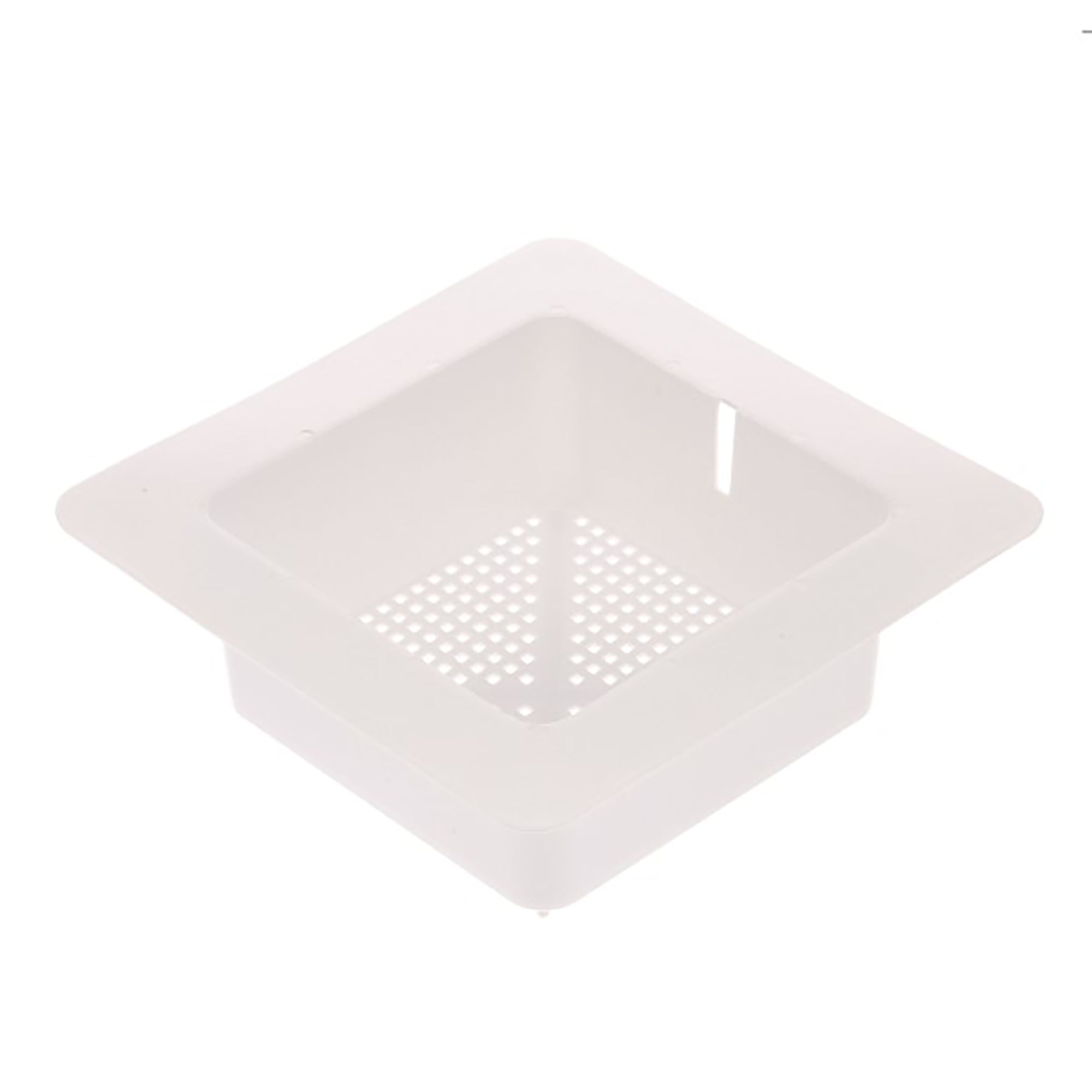 AllPoints 321392 - Franklin - 8 1/2 in Square Floor Drain Strainer Basket