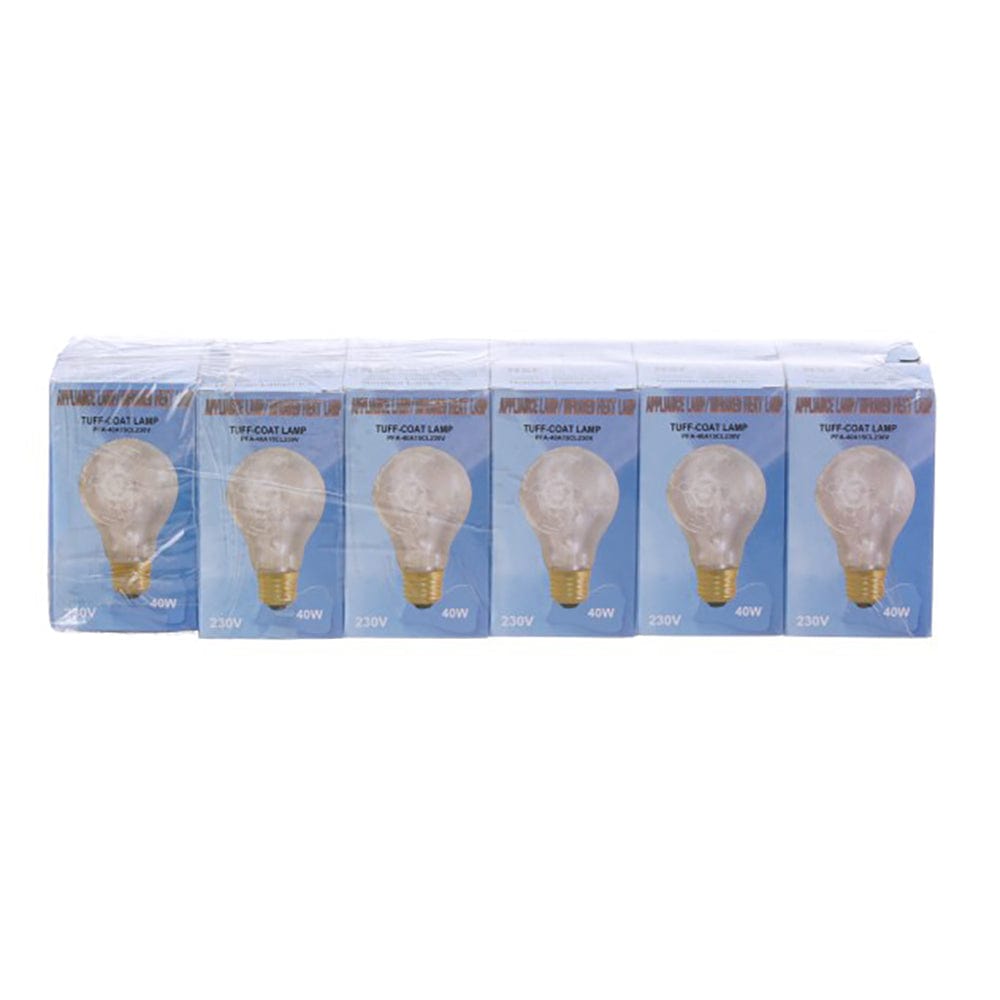 All Points 8013989 Mavrik Light Bulb Kit, 12Pk, 40W 230V
