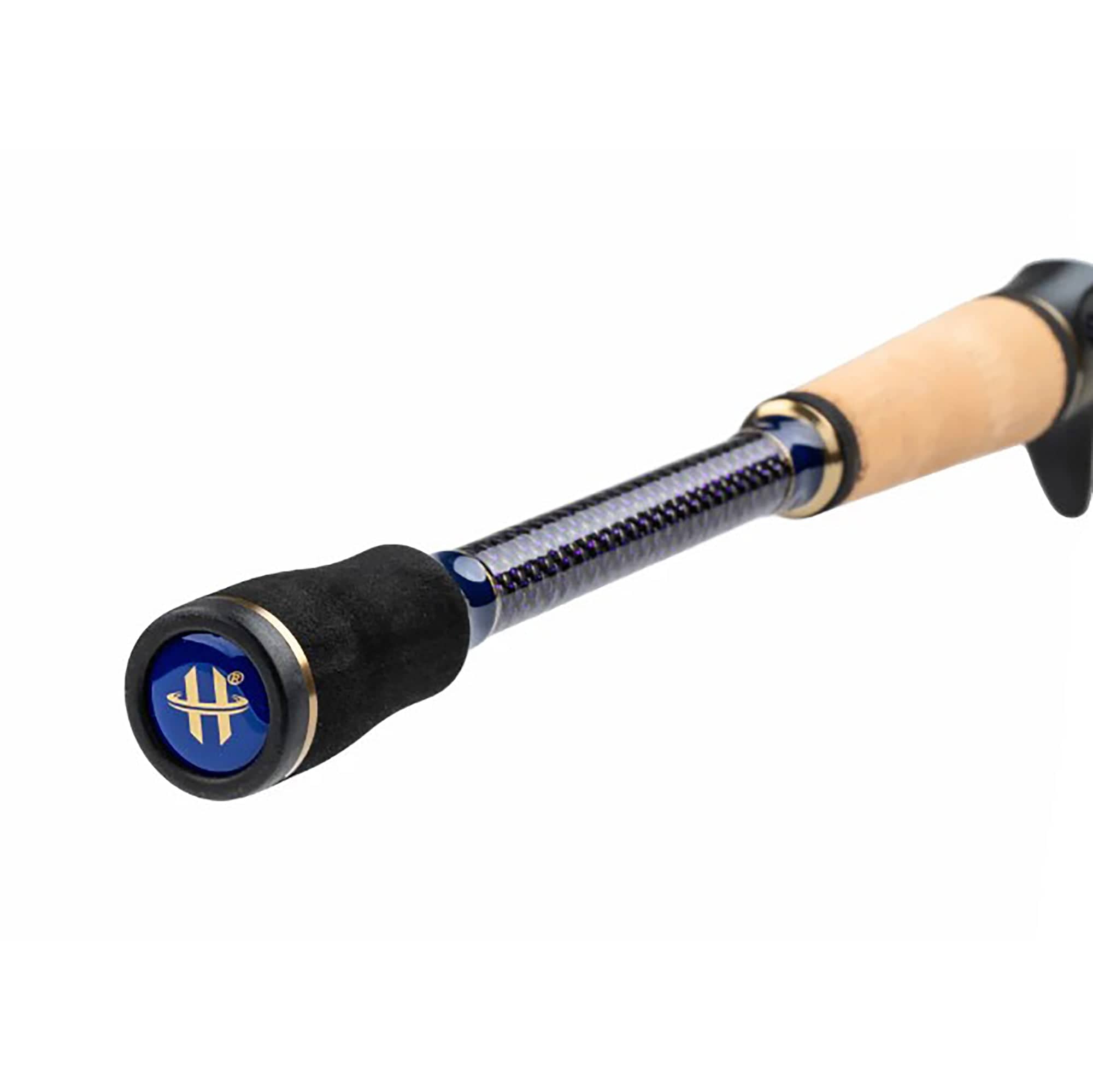 Halo Fishing BB Froggin' Casting Rod 7' 2" HFBBF72HC