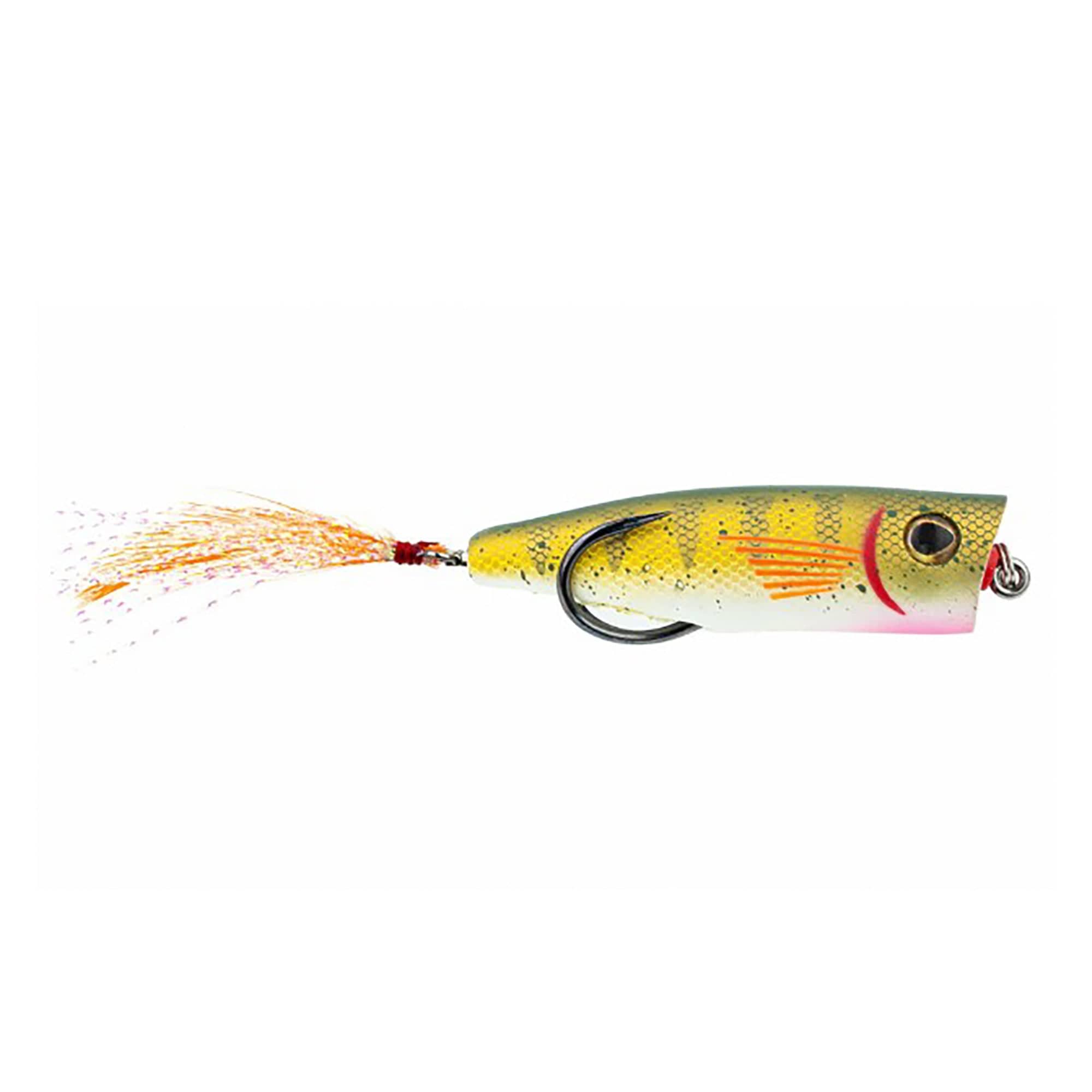 American Baitworks Snag Proof Zoo Pop Yellow Perch 3 / 8 oz - SP7363