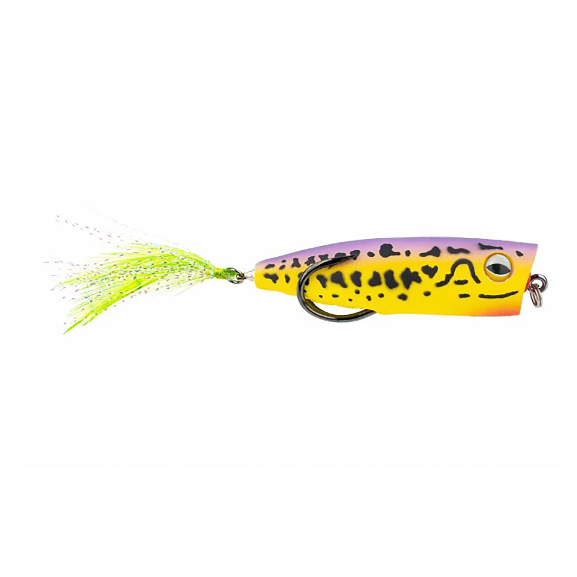 American Baitworks Snag Proof Zoo Pop Sunrise Frog 3 / 8 oz - SP7366