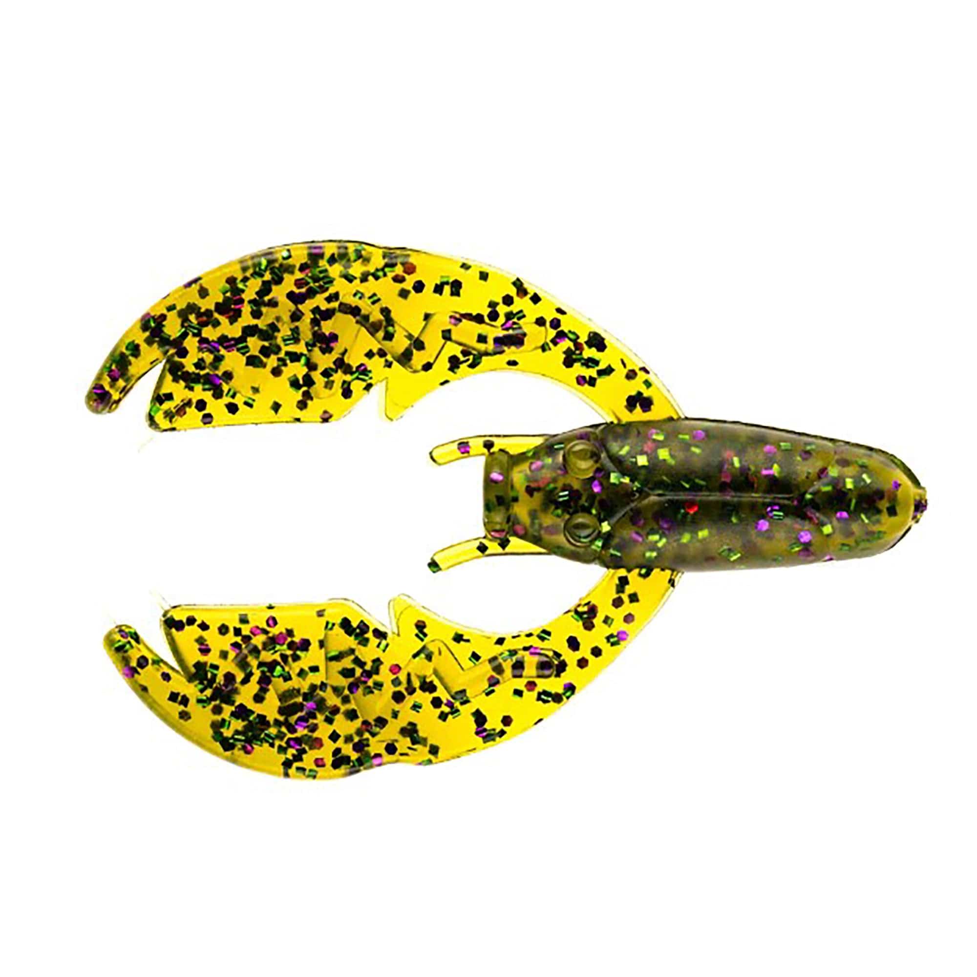 3.25" Paca Chunk Sr. Baitfuel Craw NetBait American Baitworks - 5 Pack