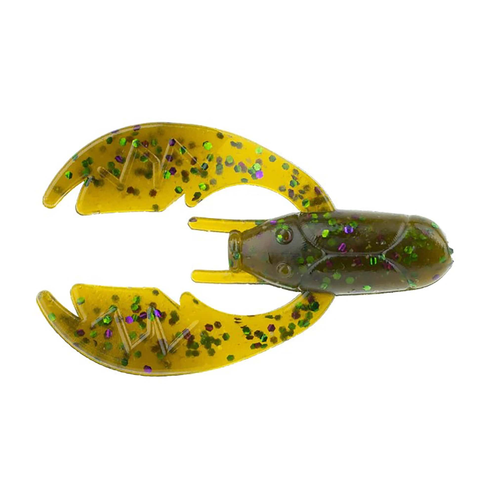 2" Tiny Paca Chunk BaitFuel Craw NetBait - 7 Pack