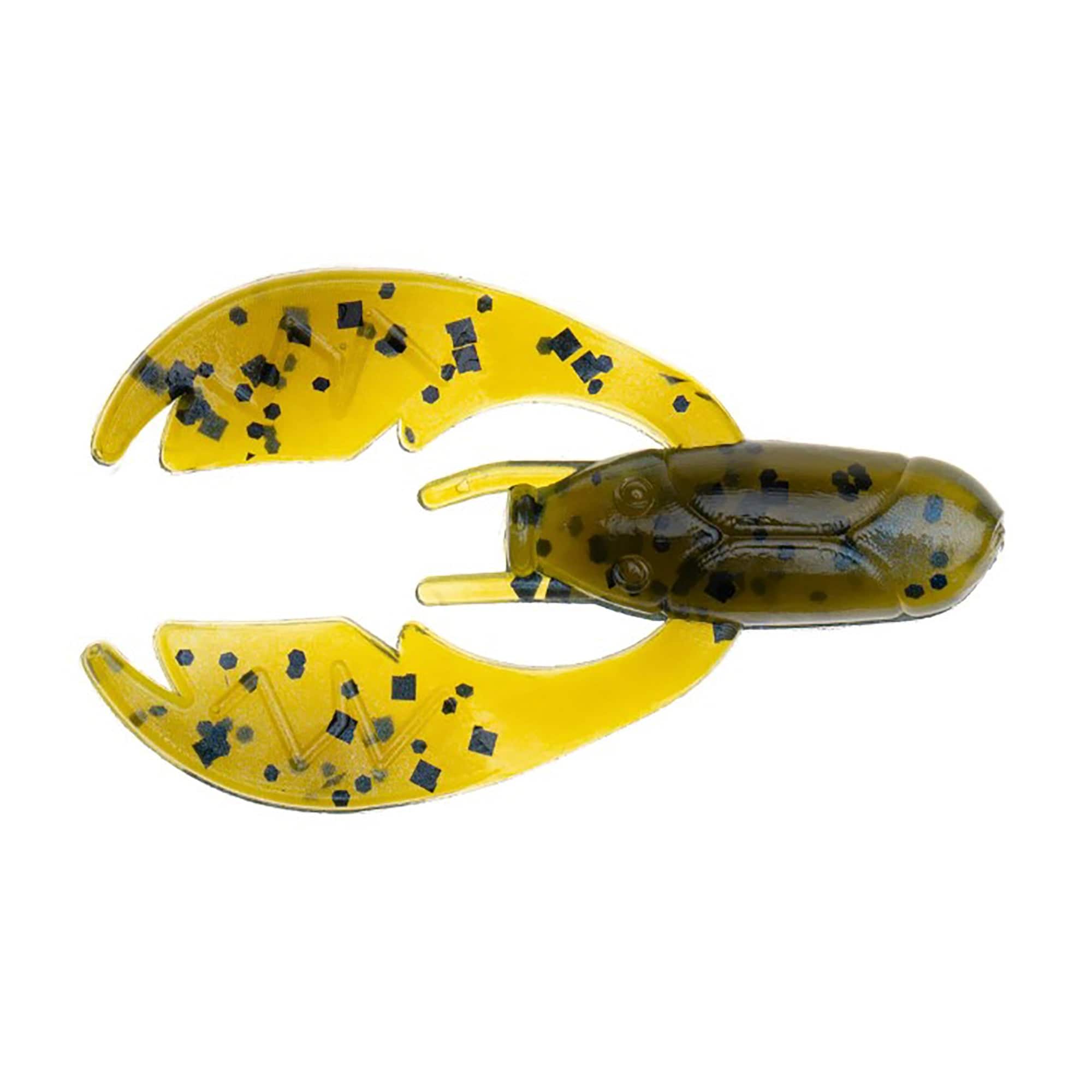 2" Tiny Paca Chunk BaitFuel Craw NetBait - 7 Pack