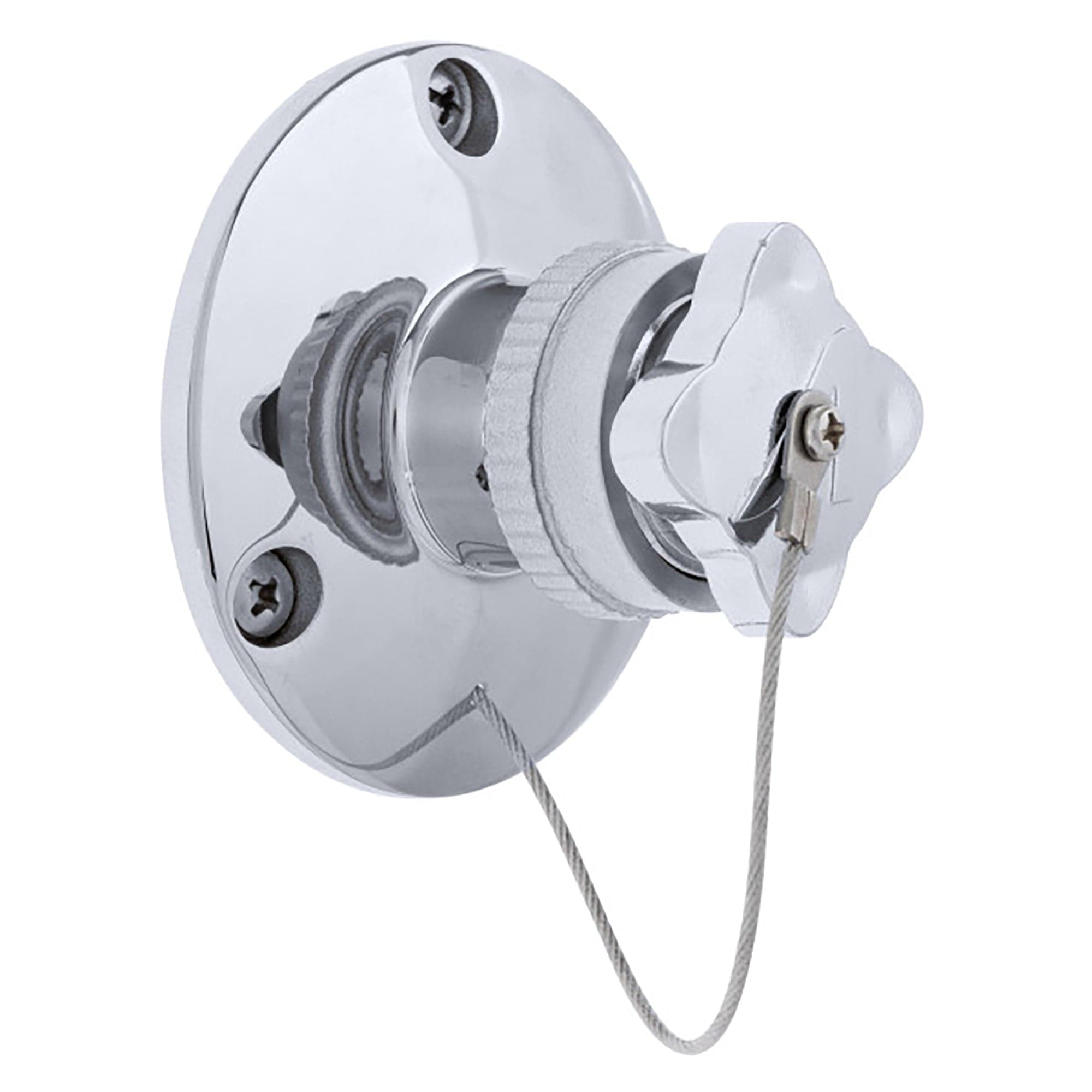 Ambassador Marine Water Inlet, with Cap (316 Stainless Steel) P56-0190