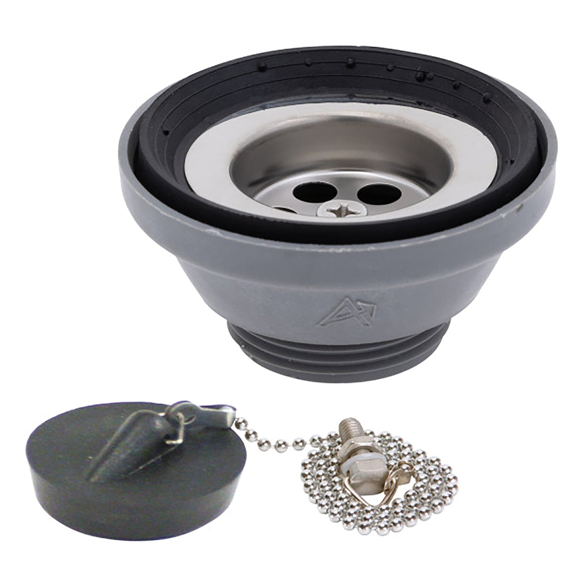 Ambassador Marine S01-0104-UP-R 1 1/2" Straight Drain