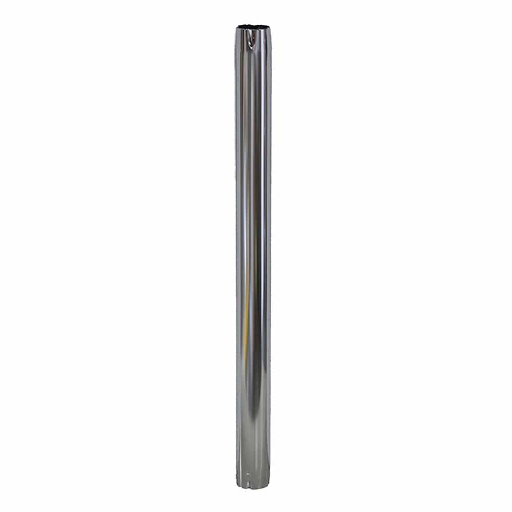 31 - 1/2" Pedestal Leg w/o Base - Chrome - AP Products 013-956
