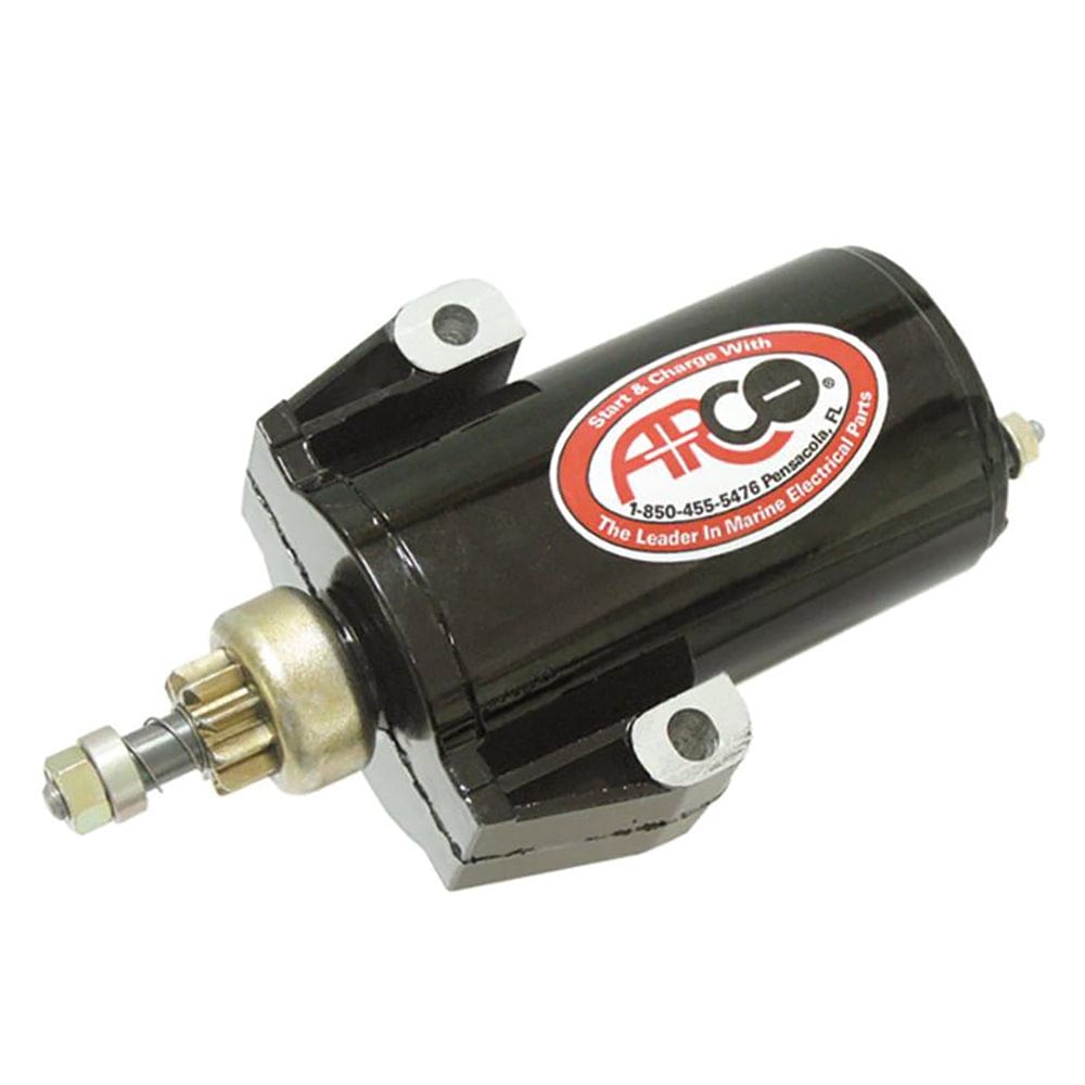 Arco 5367 Outboard Starter Mercury Mariner 6-15 HP - 1986-1996, 18-25 HP - 1980-2003 50-893889T, 50-8M0033984, 18-5611