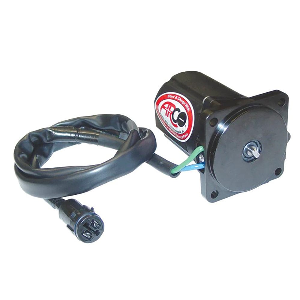 Arco 6237 Tilt Trim Motor Suzuki 40-50 HP/ Honda BF40 BF50 2004+ Replaces Honda 36120-ZW4-H12, Suzuki DF40TLK4, DF50TLK4