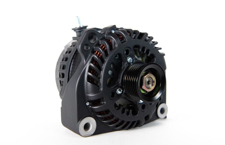 ARCO Marine Zeus High Output External Alternator A275L J-180 3.15" with Terminal Block - A275L-12-DF315-EX-49K6