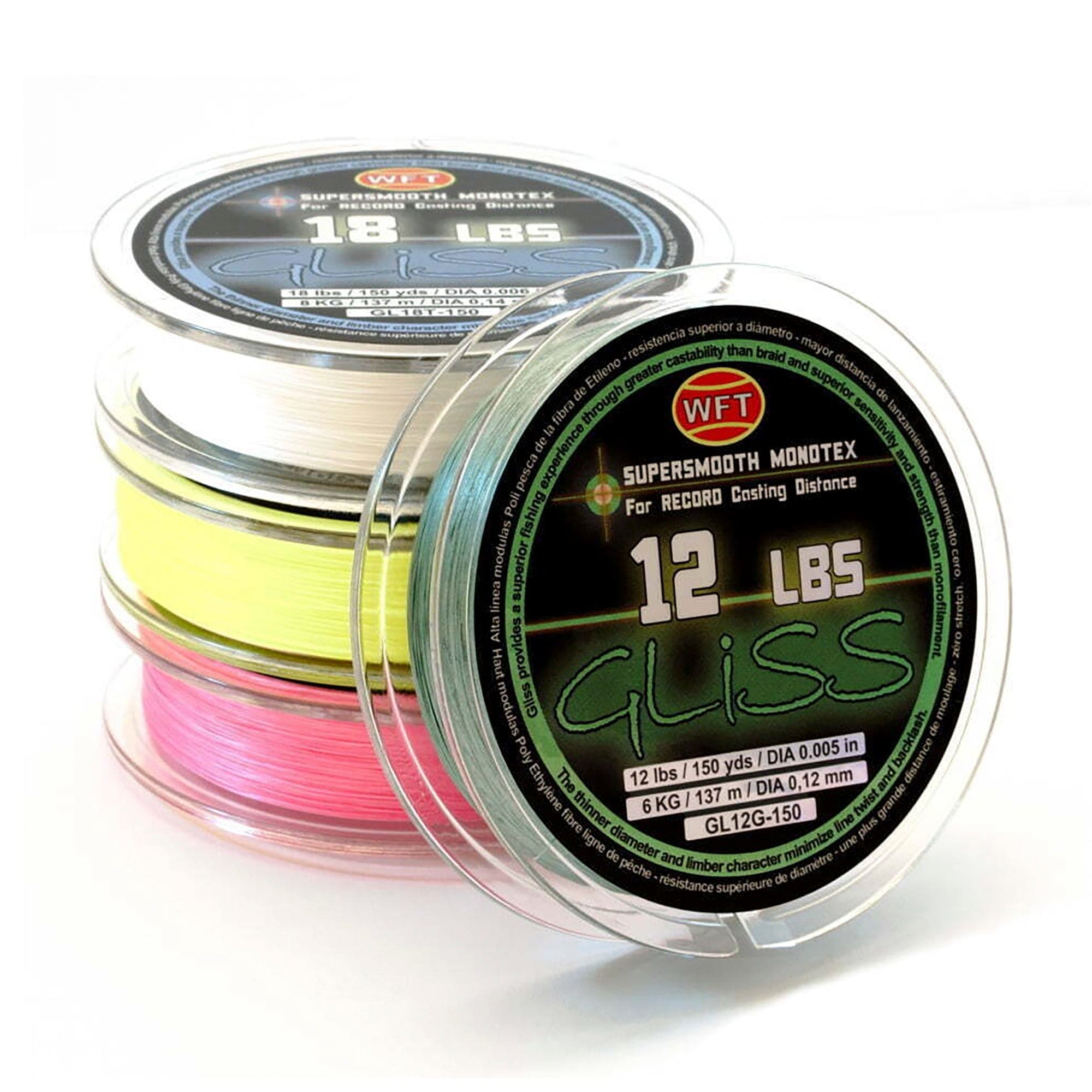 Ardent GL12G-150-ICE ICE Fishing Line 150 Yard Spool , 12 lbs, Green