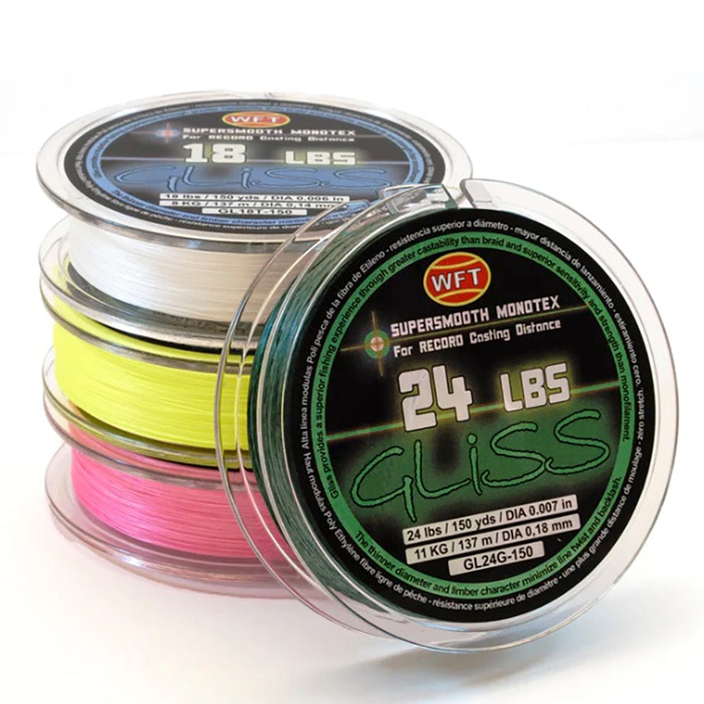 Ardent GL24G-150-ICE Green Gliss ICE Fishing Line, 150 Yard Spool, 24 lbs