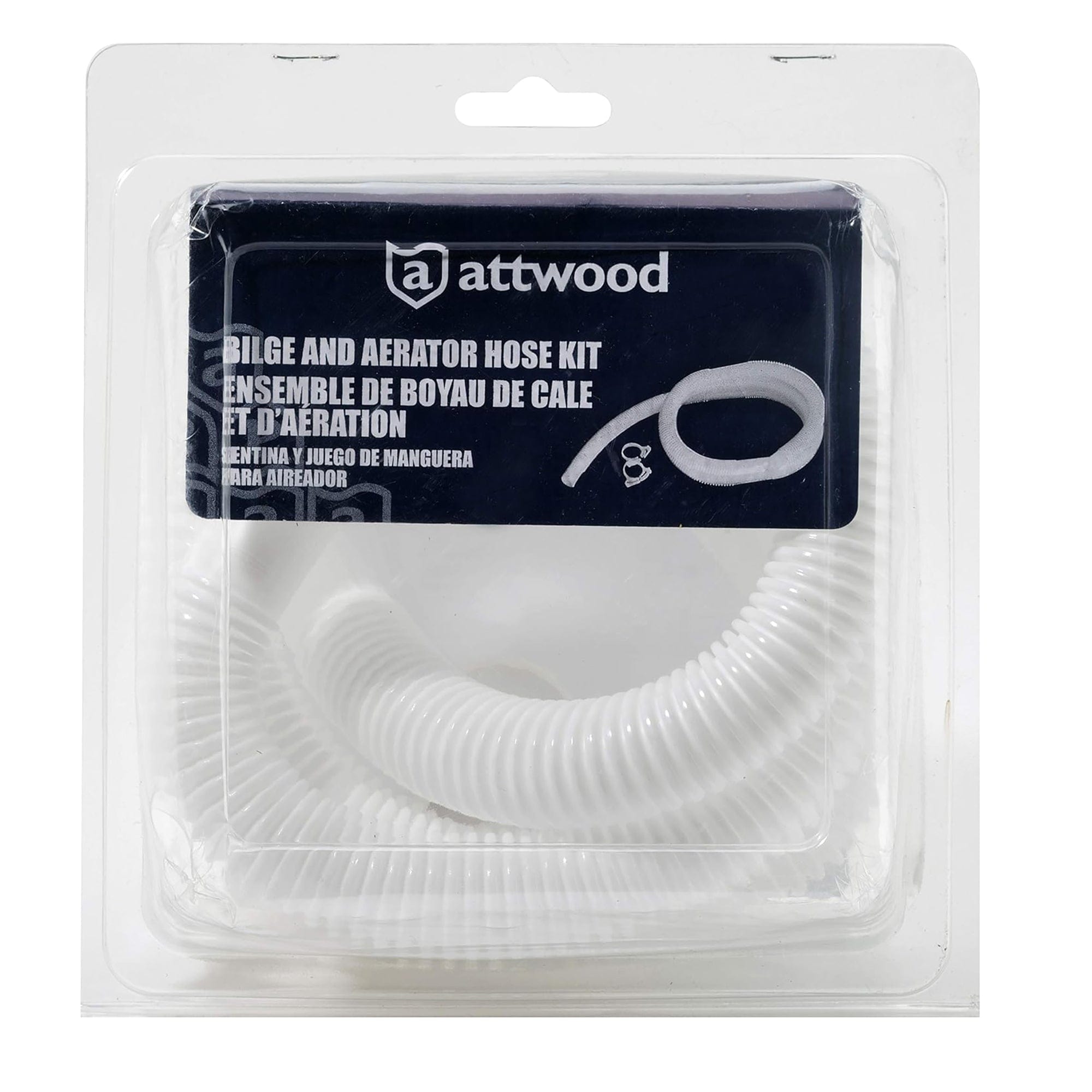 3/4" x 5' Bilge Hose with Clamps Attwood 4199-7