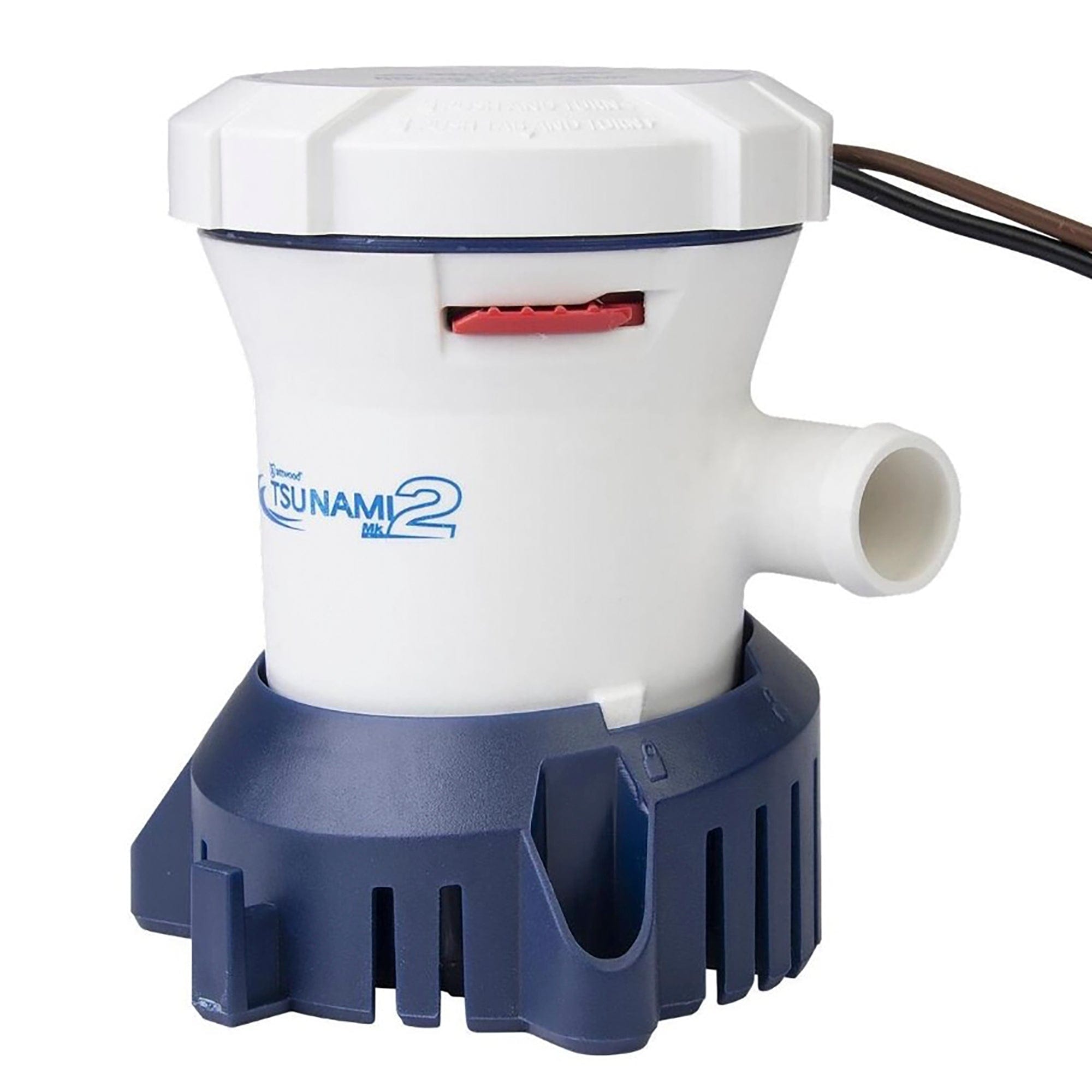 Tsunami MK2 800 GPH 12V Thred Manual Bilge Pump - Attwood 5608-7