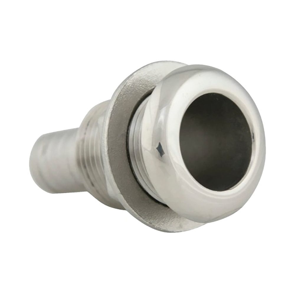 Attwood 67556-1 Stainless Steel Thru Hull Fitting , 1"