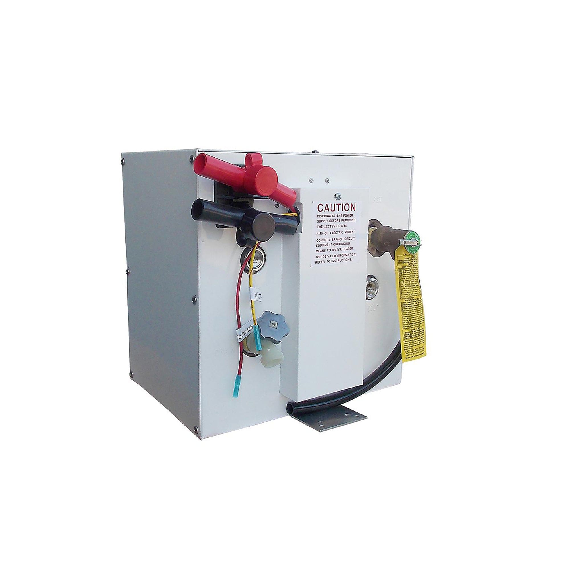 Whale S360EW 3 Gallon 12 Volt Marine Water Heater W/ Mounting Brackets