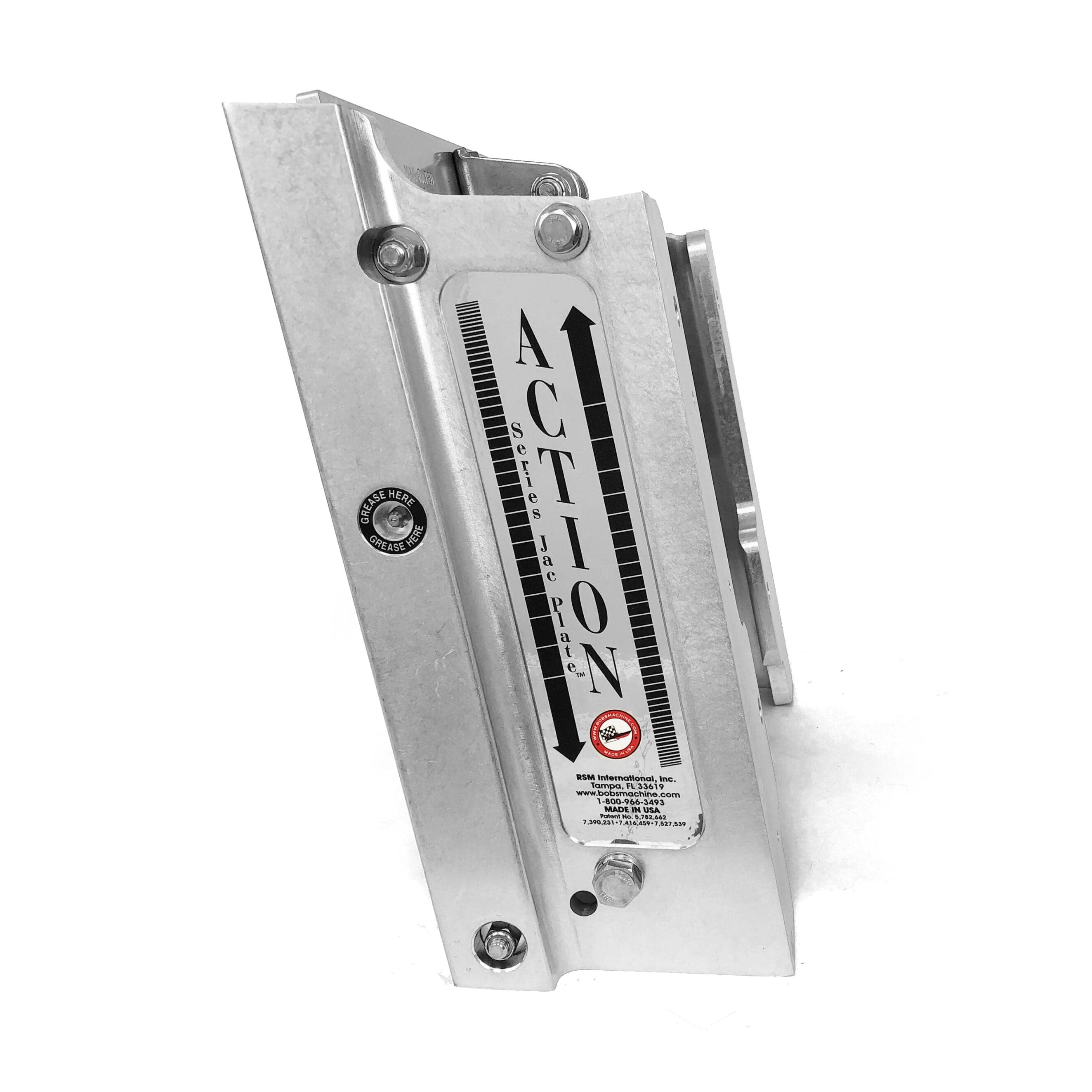 Bob's Machine 6" Setback Action Jackplate - Up to 300HP