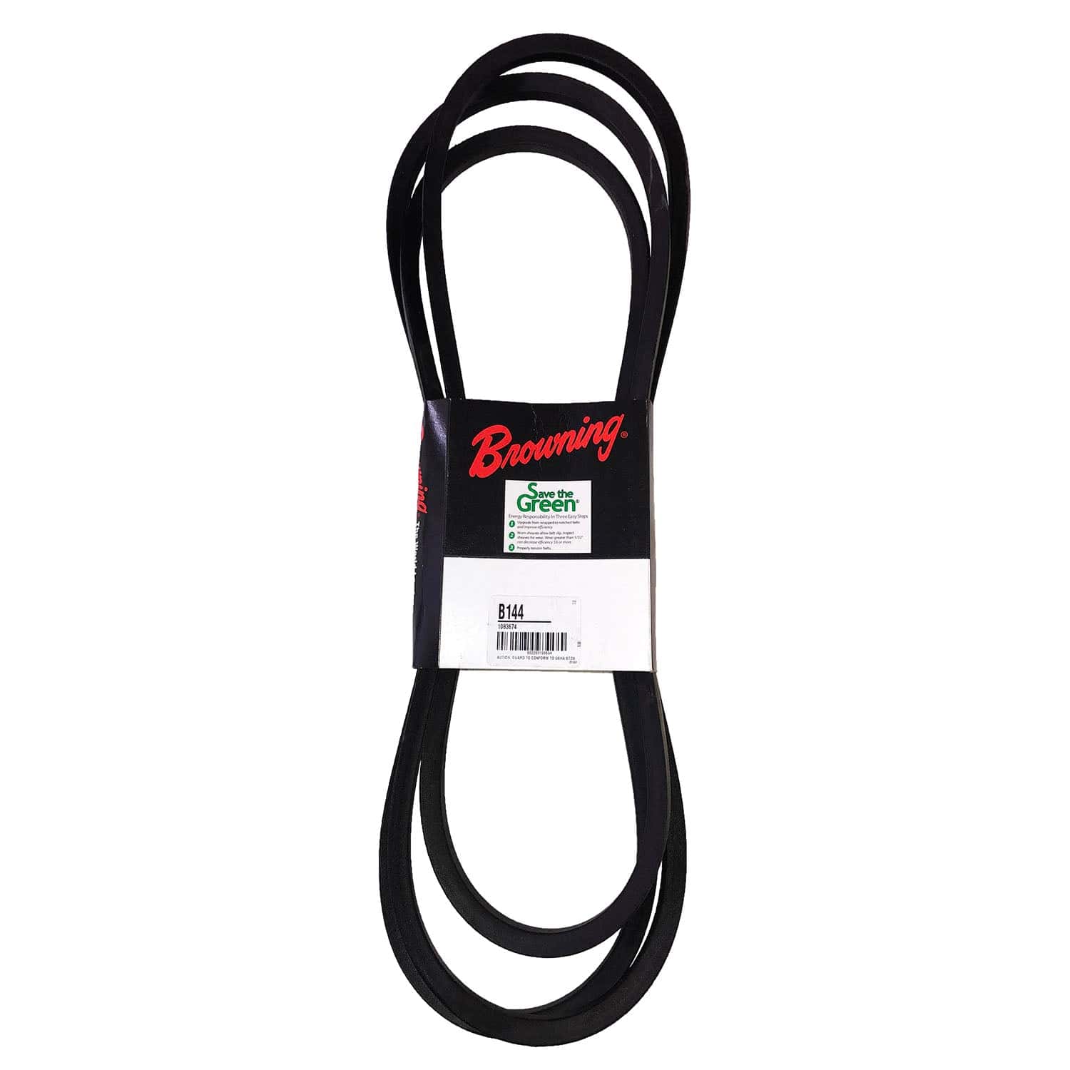 B144 Browning Super Grip Classic B Section V Belt