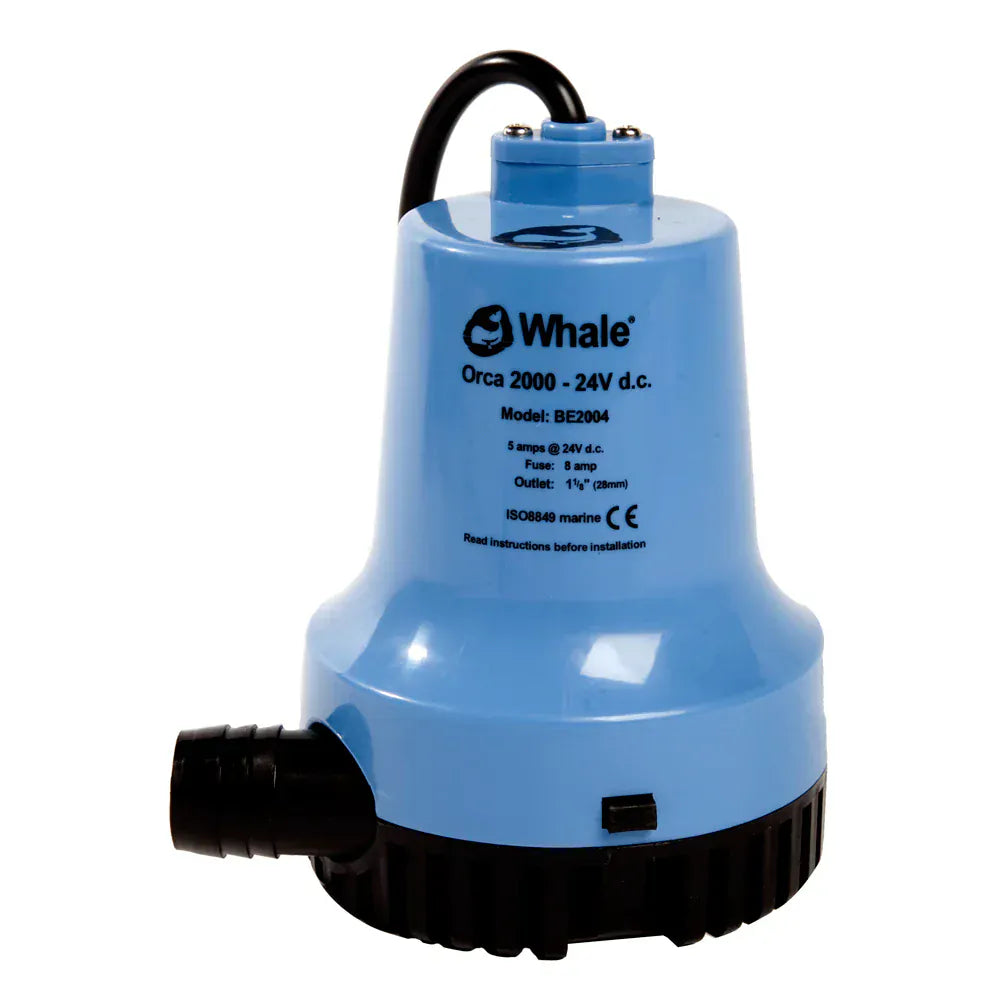 Orca Electric Bilge 2000 gph Whale BE2002