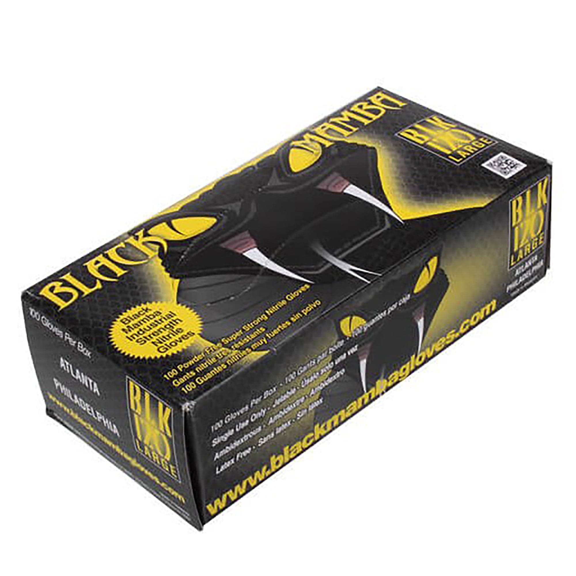 Black Mamba Nitrile 7.0 mil, Medium BLK-110