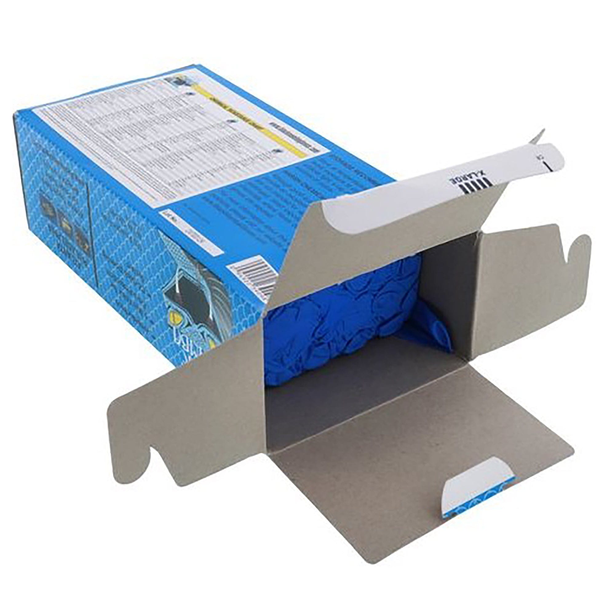 Blue Mamba Nitrile 5.5 mil, 100 Count, Small BLU-100