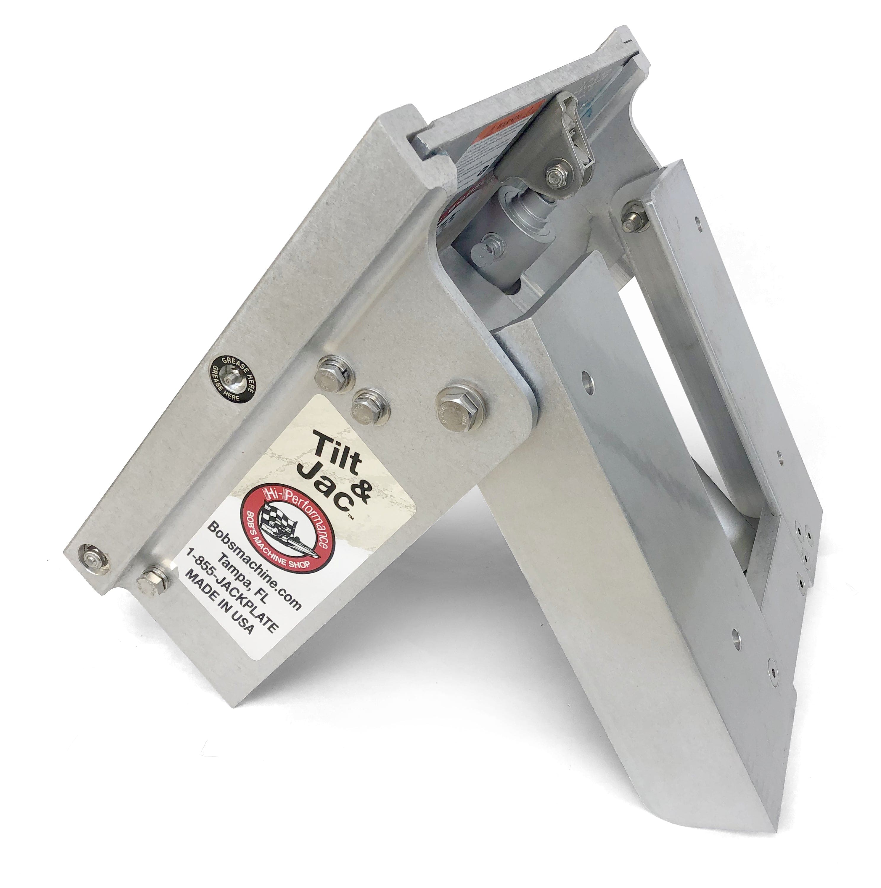 Bob's Machine 100-106016 Tilt & Jack Plate Combo Hydraulic Pump / Solenoid Valve