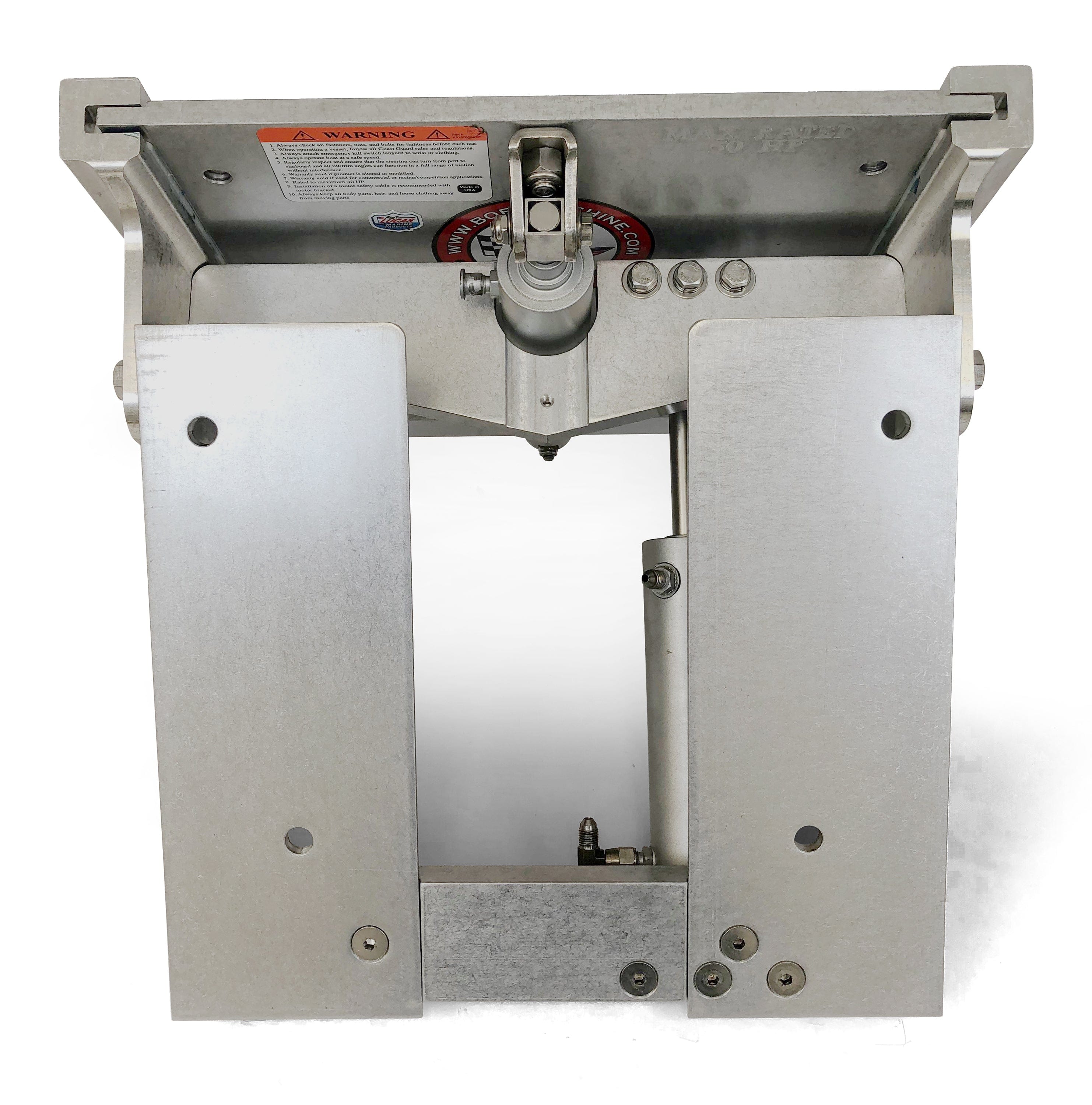 Bob's Machine 100-106016 Tilt & Jack Plate Combo Hydraulic Pump / Solenoid Valve