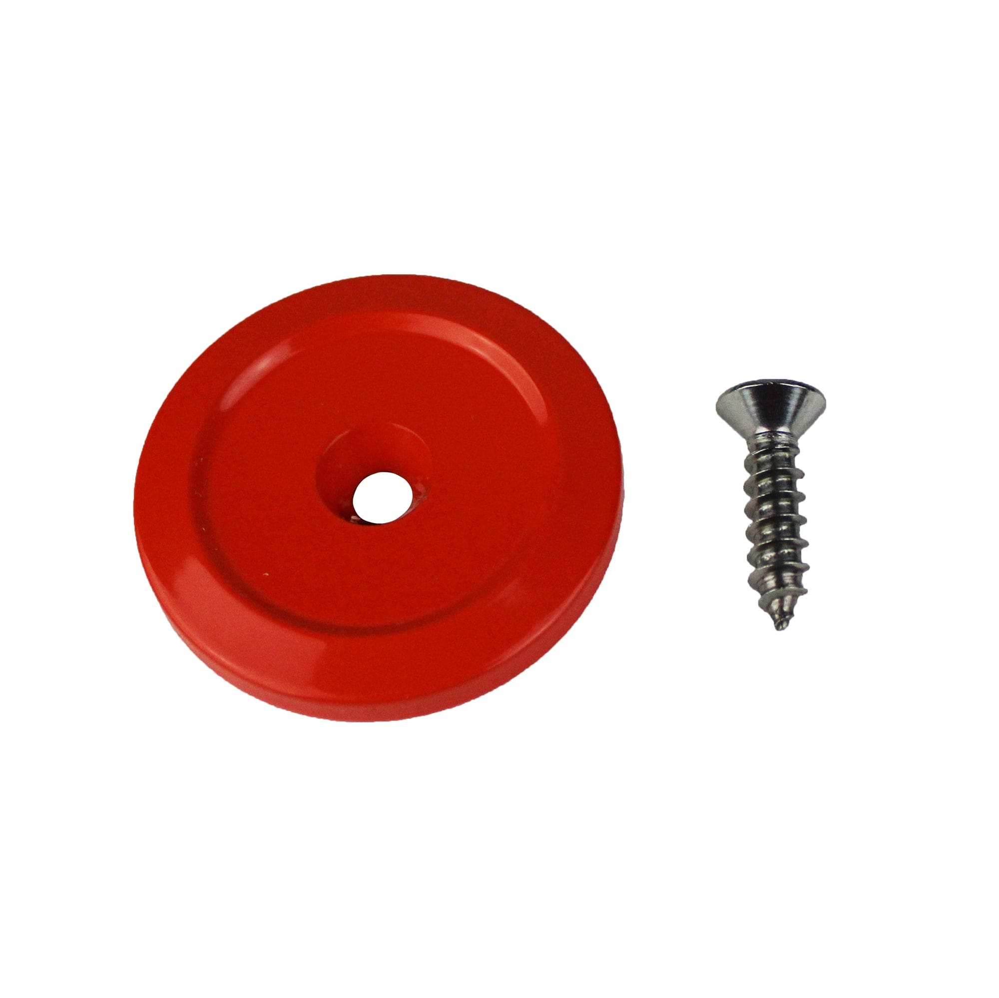 Bob's Machine 311-100003 DeckSaver Trolling Motor Stabilizer Plate, Orange