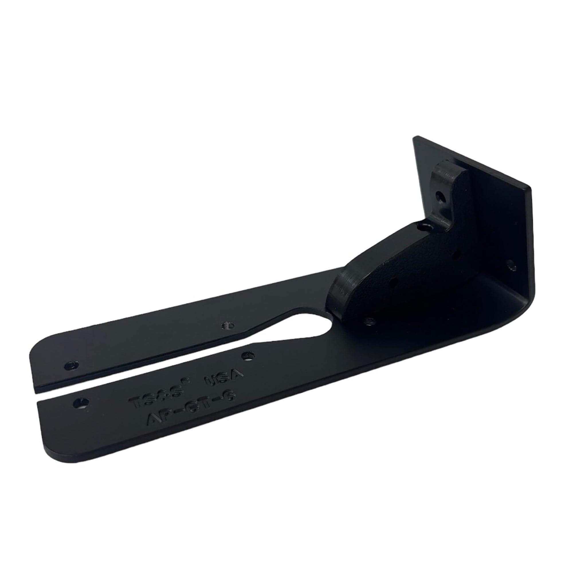 Transducer Shield and Saver AP-GT-6-90 Degree (For pontoons) Armor Plate to fit Garmin Down/Side Vu Transducer