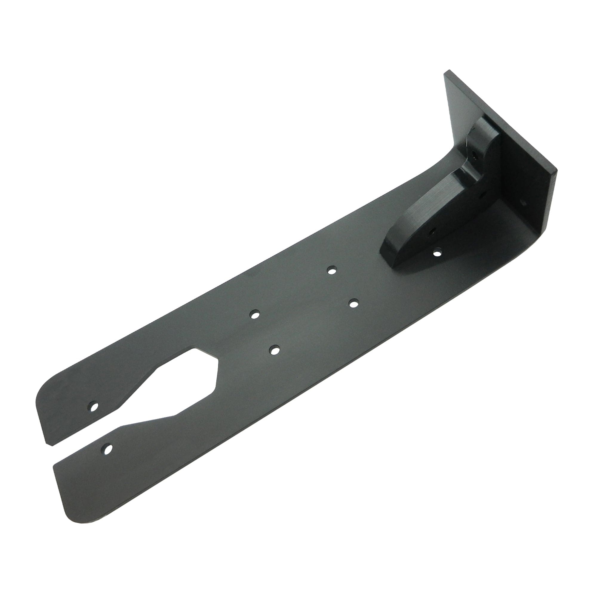 Transducer Shield and Saver AP-H-8.3 Armor Plate to fit Humminbird Helix G3N & Solix G2N Side Image XM 9 & XM 14 MSI T