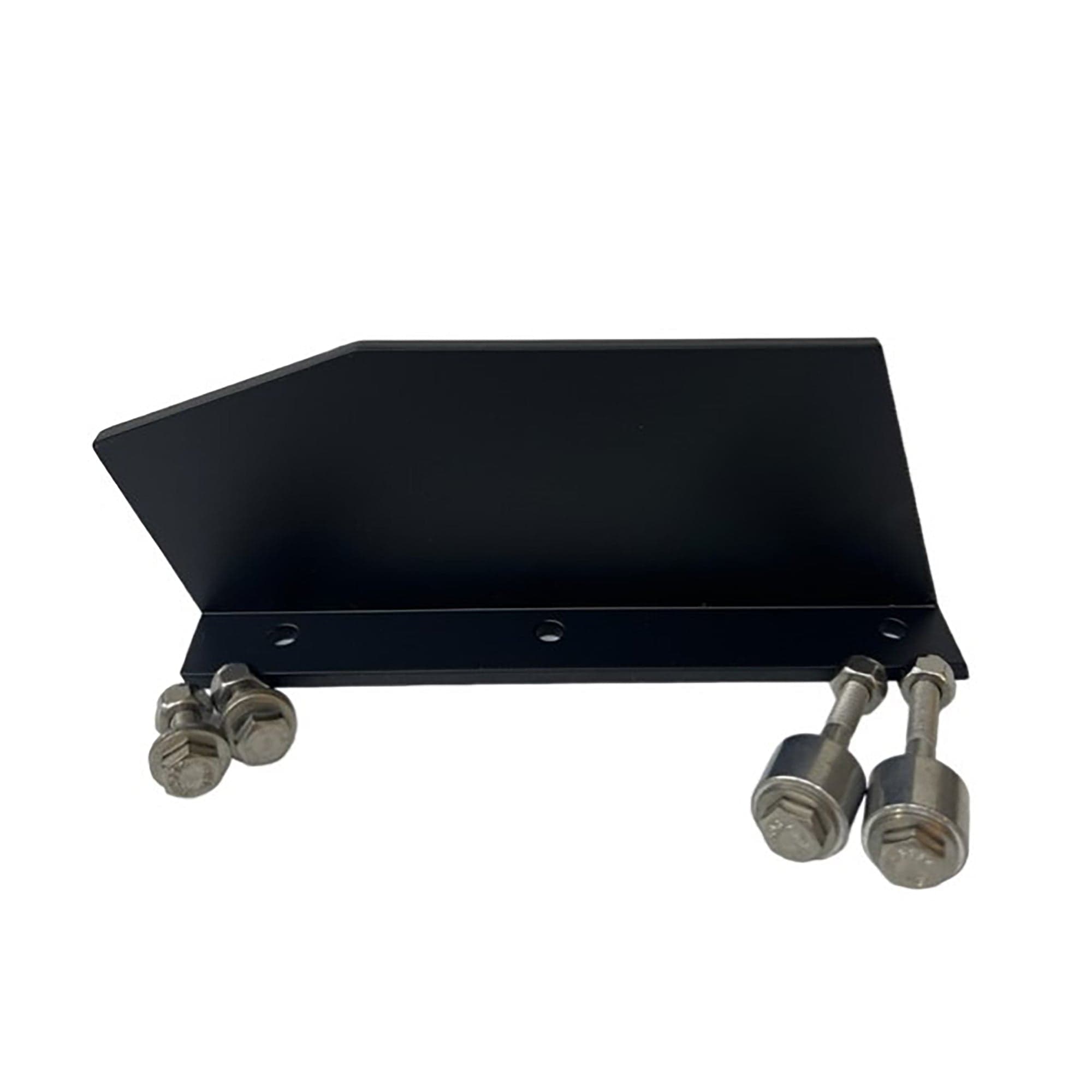 Transducer Shield and Saver LB-3-RW L Bracket BLANK for Starboard Side Application