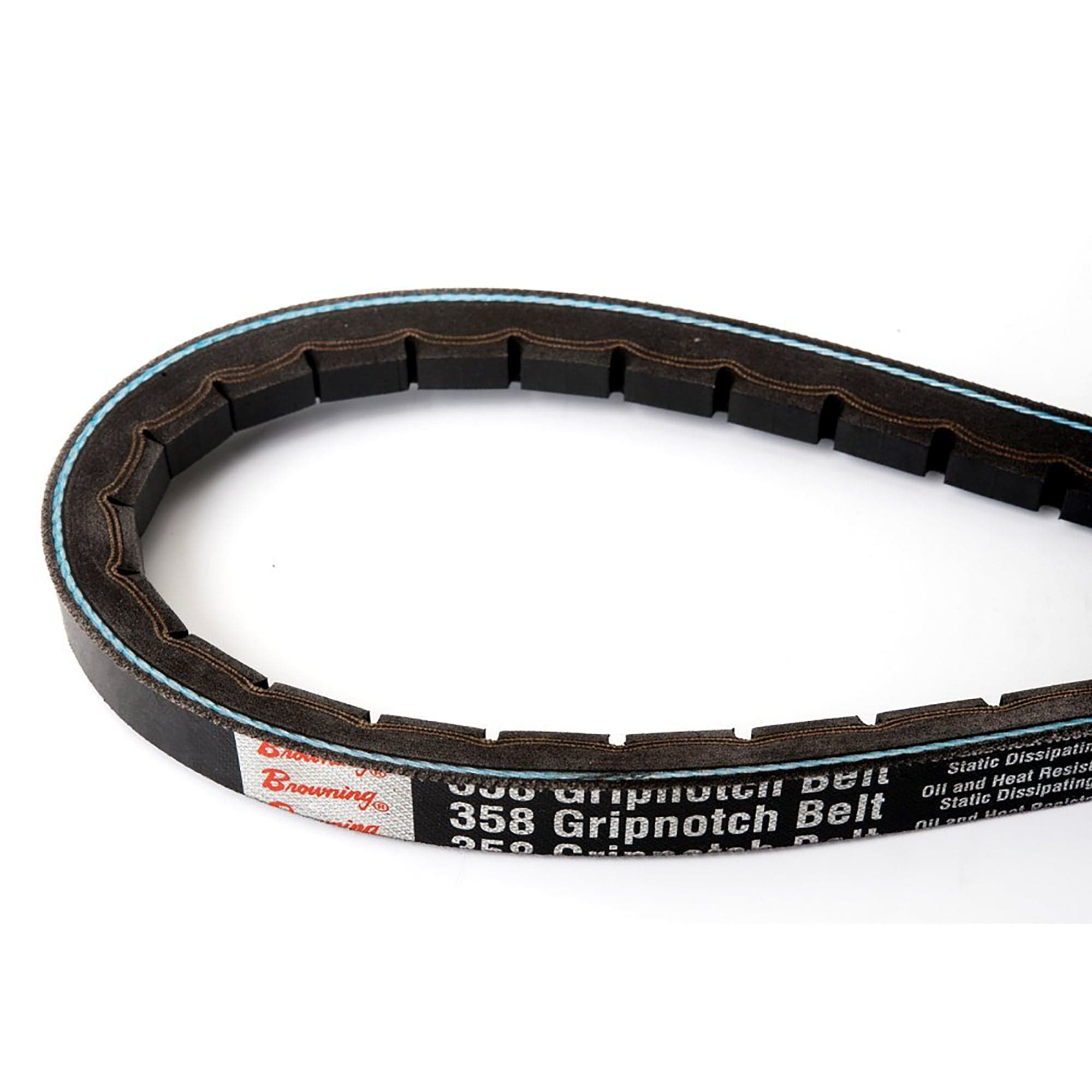 Browning 5VX1900 5V Section, 1 Band Cogged V-Belt
