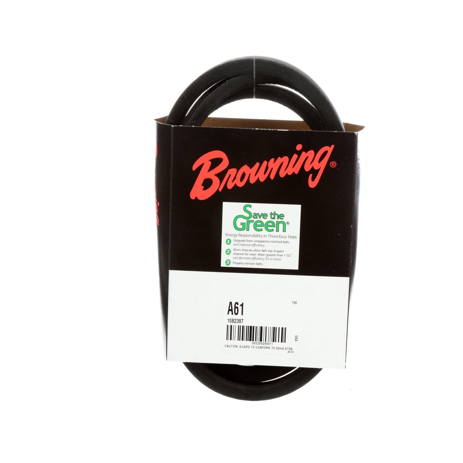A61 Classic A Sect Belt Browning A61